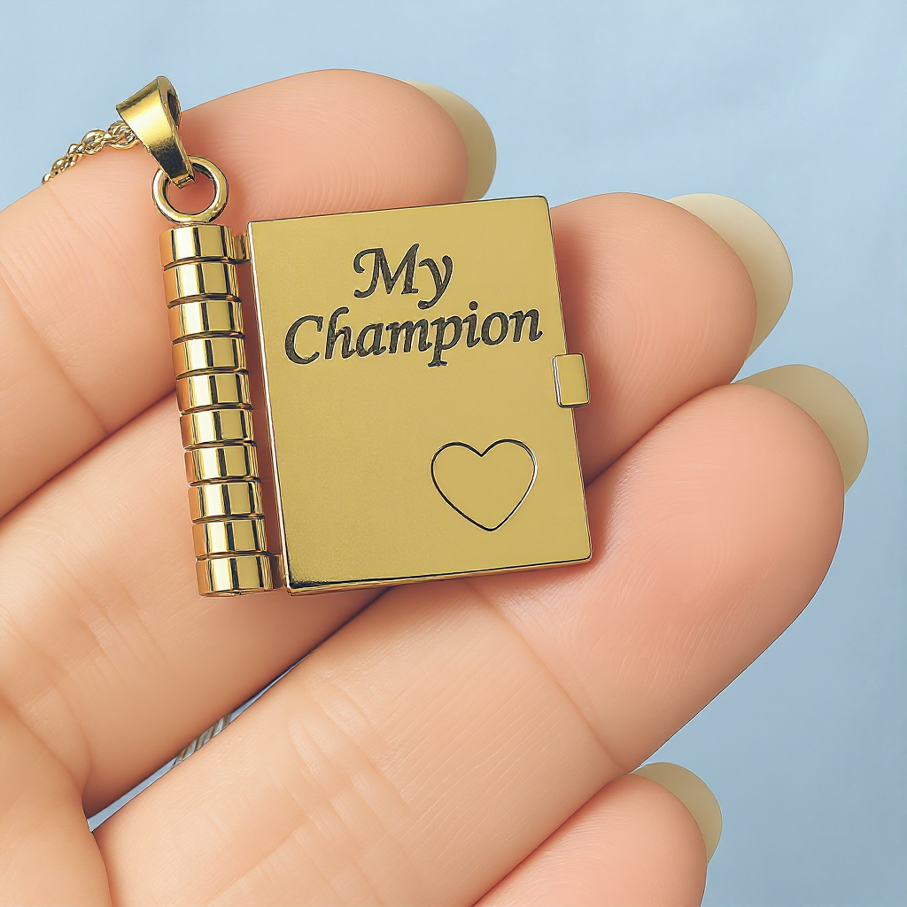 My Champion | Ein Brief an meinen Sohn, den er für immer bei sich trägt