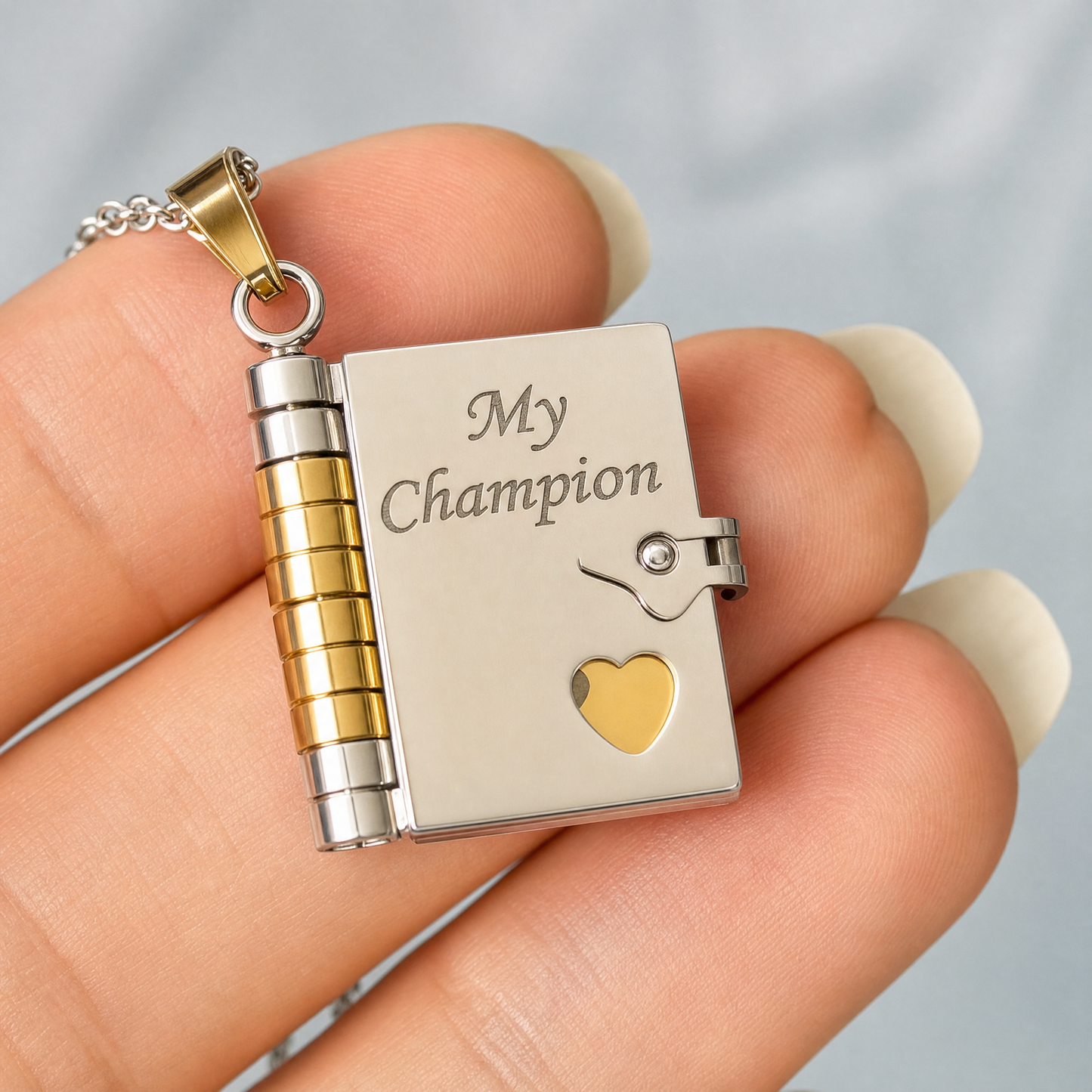My Champion | Ein Brief an meinen Sohn, den er für immer bei sich trägt