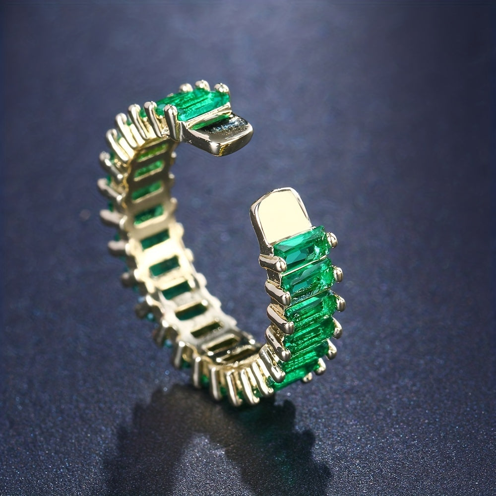 Ring mit Smaragdstein