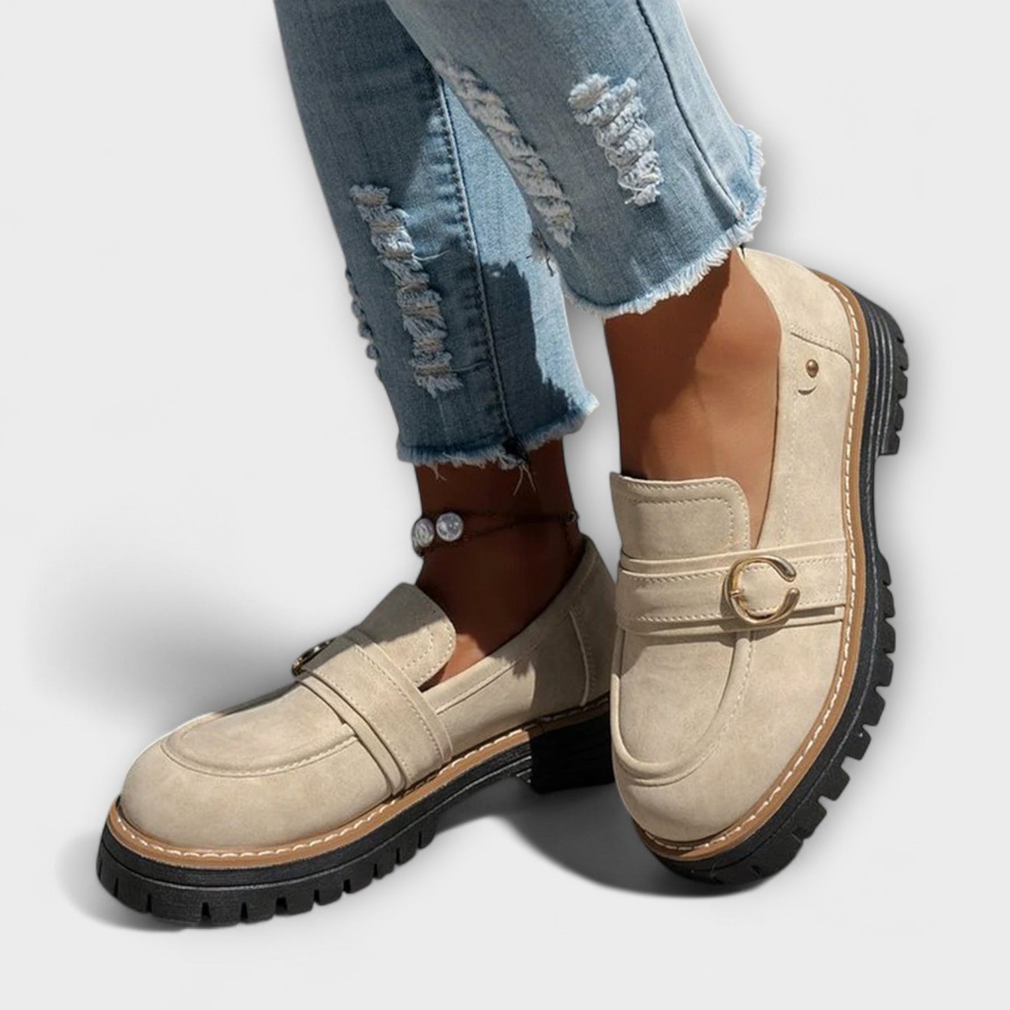 Elora | Zeitlose Mokassins mit femininer Silhouette