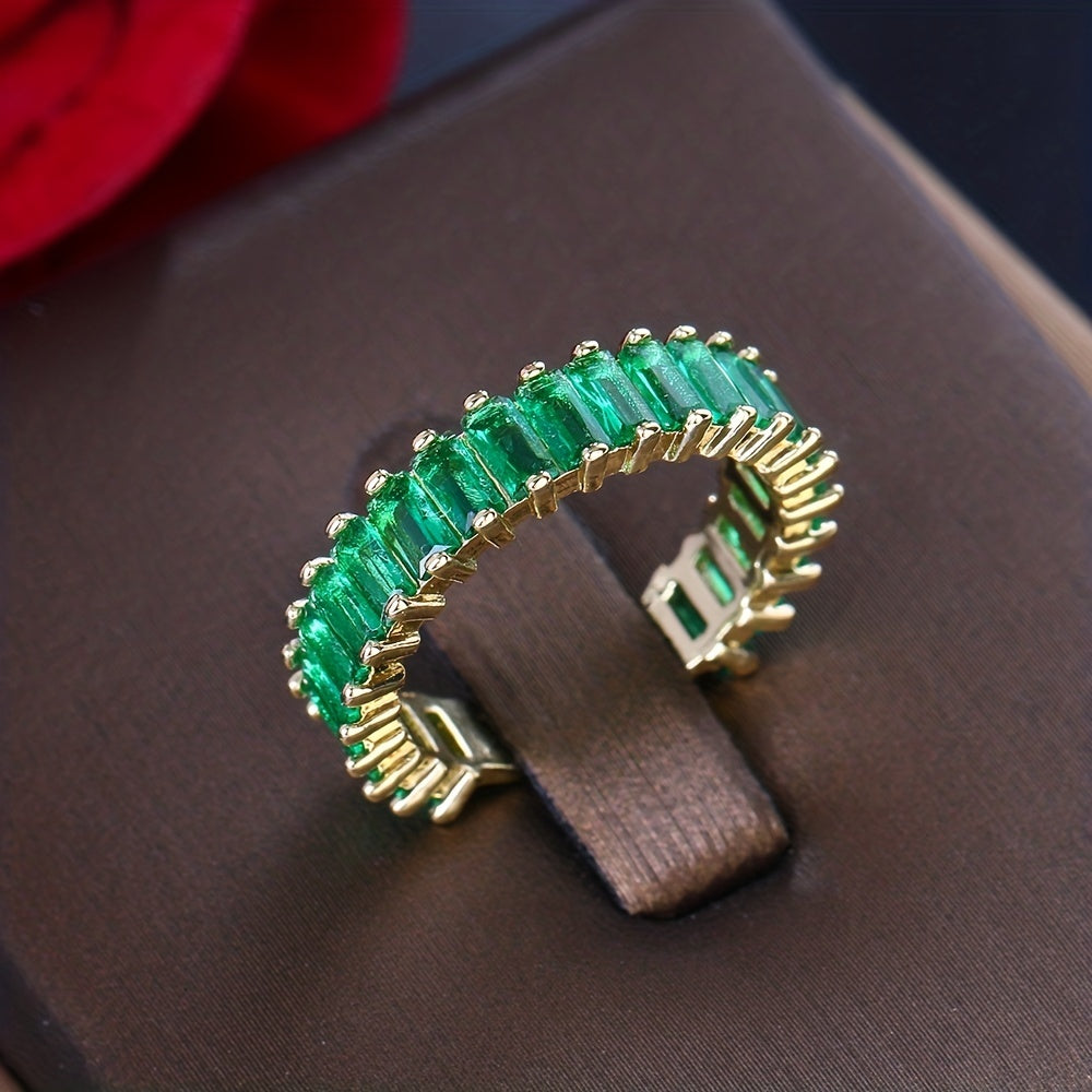 Ring mit Smaragdstein