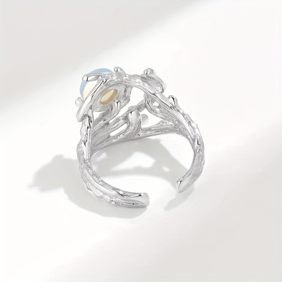 Teresa-Ring mit Mondstein