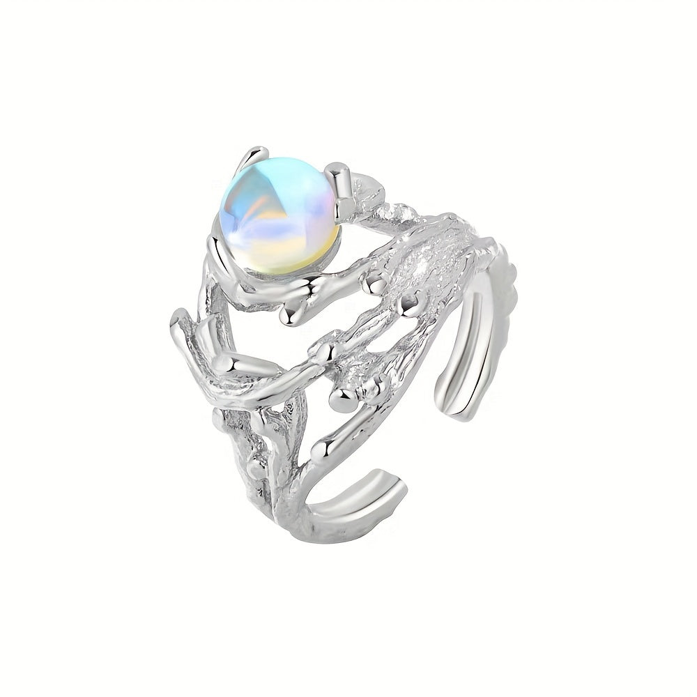 Teresa-Ring mit Mondstein