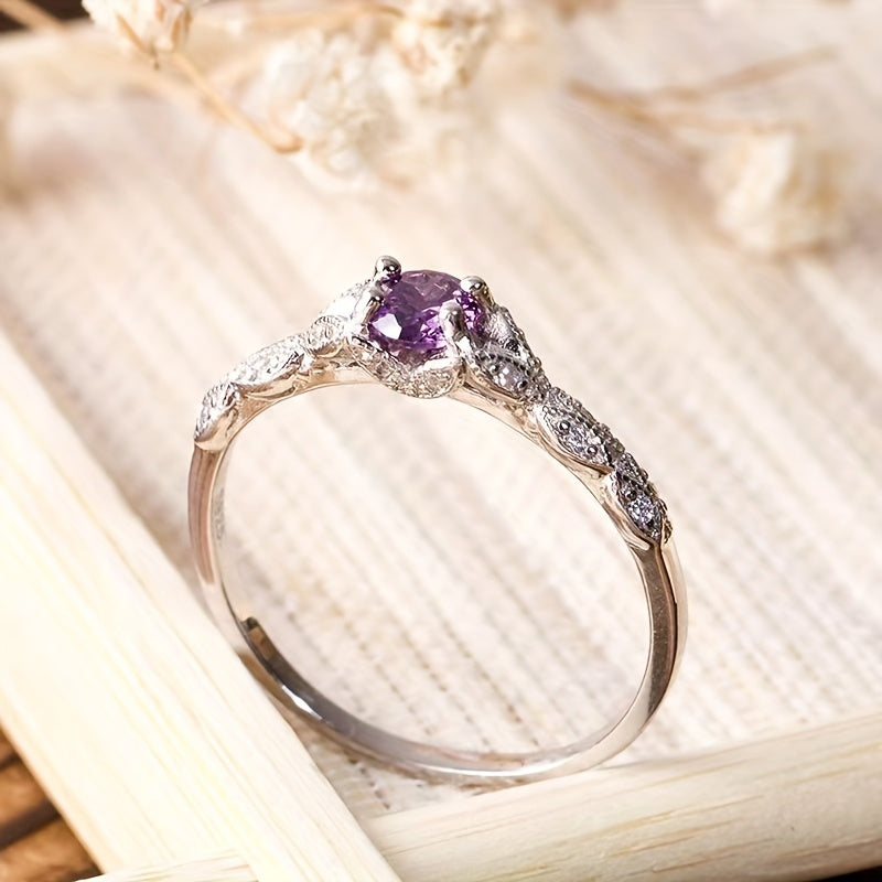 Brygida-Amethyst-Ring