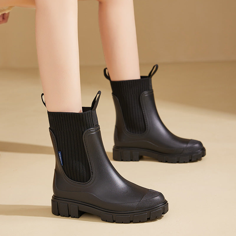 Allegra – Damen Regenstiefel, wasserdicht & rutschfest
