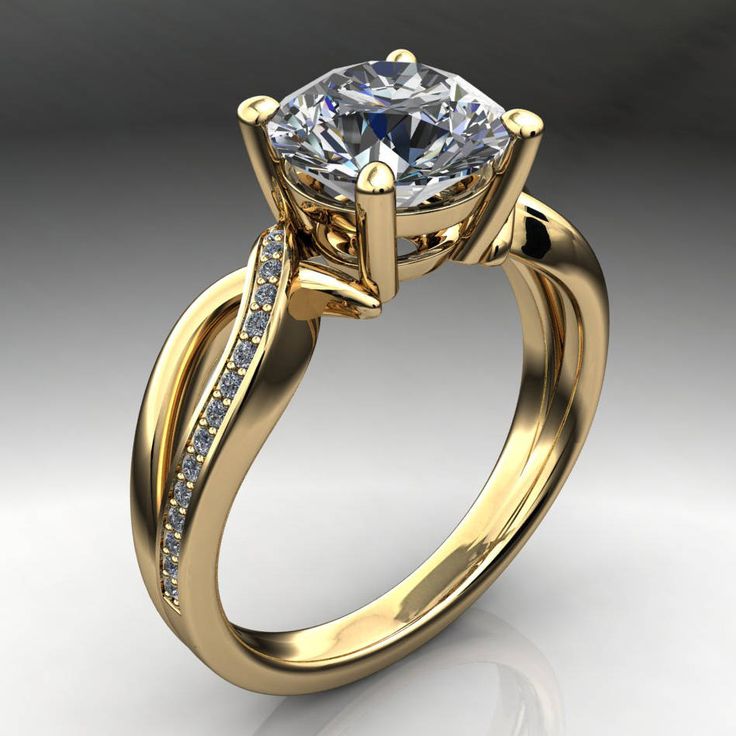 Vintage-Eternity-Ring mit runden und Marquise-Diamanten
