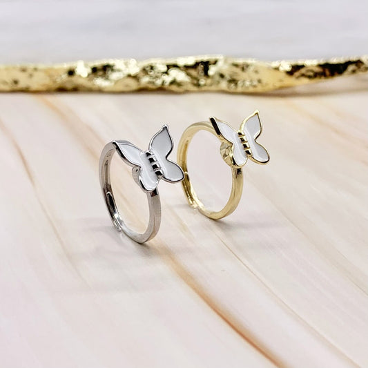 Vela | Schmetterlings-Drehring