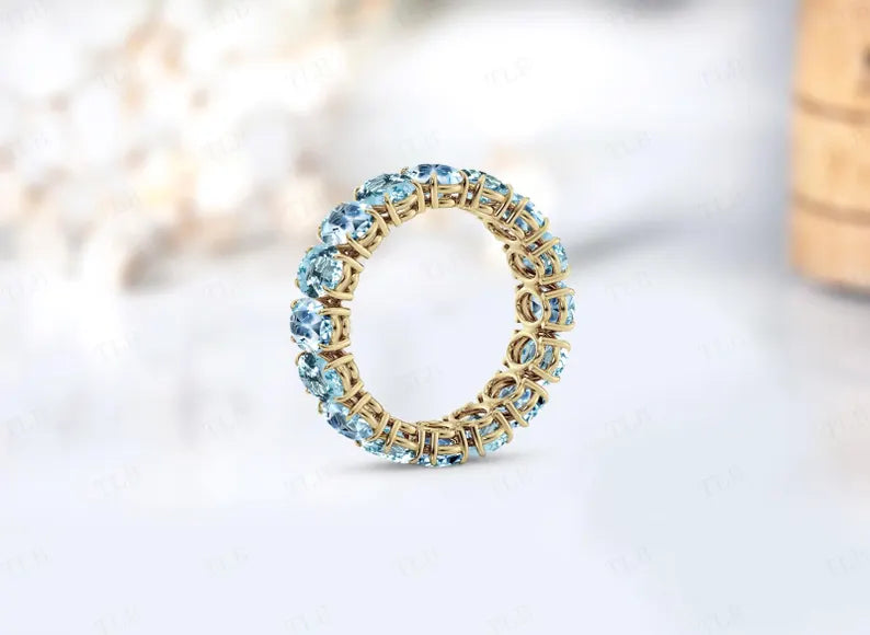Ewigkeitsring mit Zirkonen