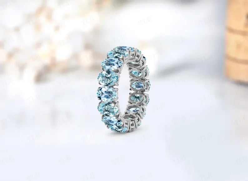 Ewigkeitsring mit Zirkonen