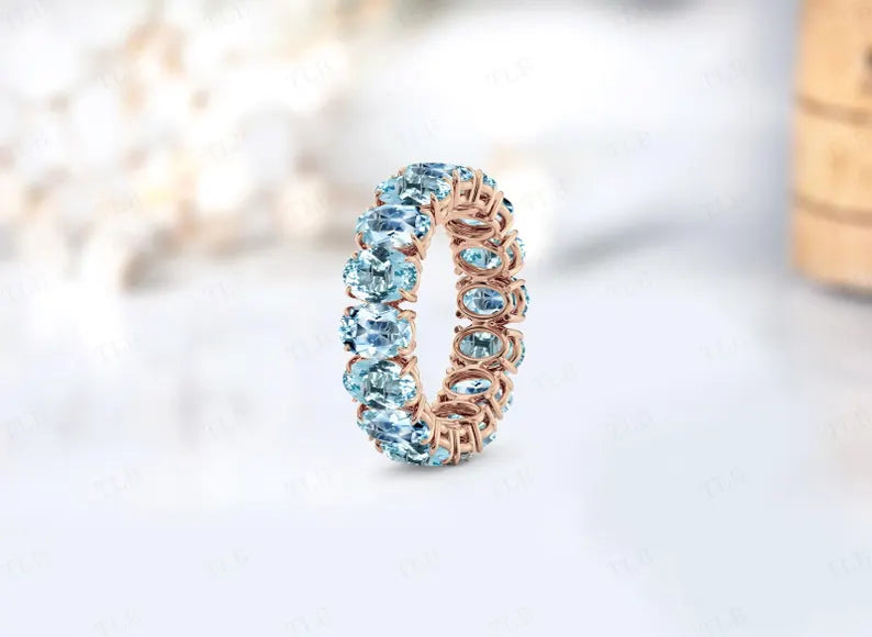 Ewigkeitsring mit Zirkonen