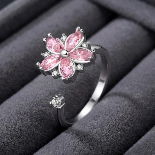 Clarissa | Blumen-Fidget-Ring