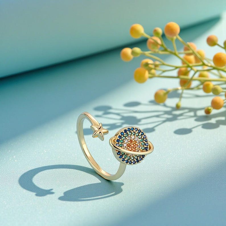 Golda | Planet-Drehring