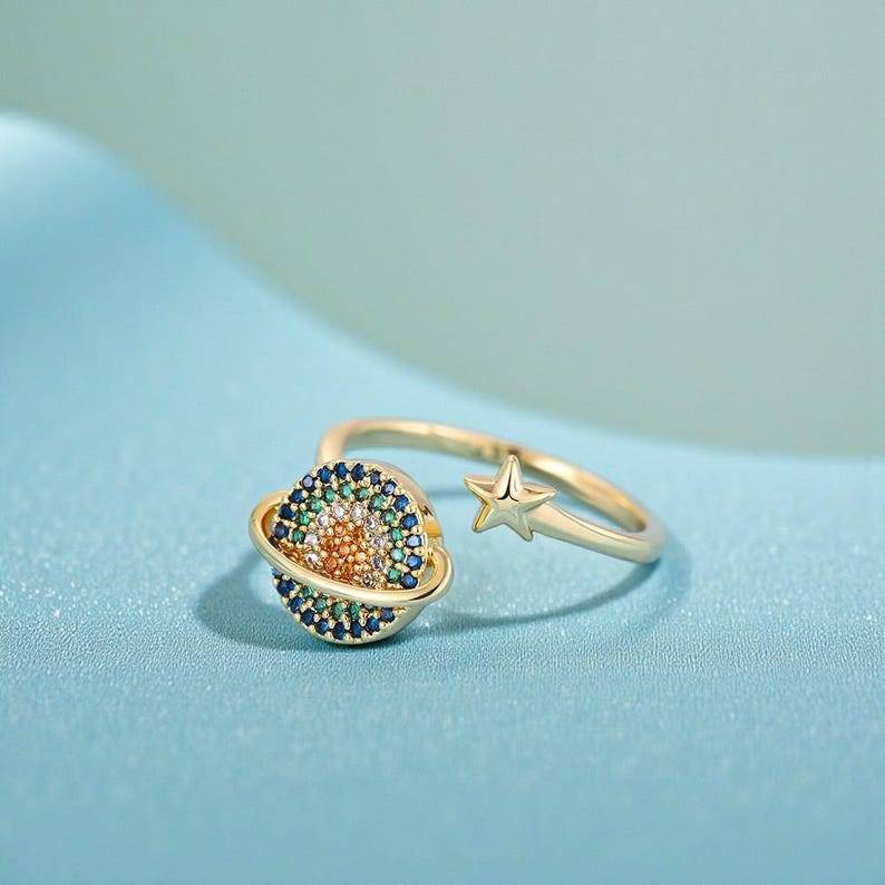 Golda | Planet-Drehring