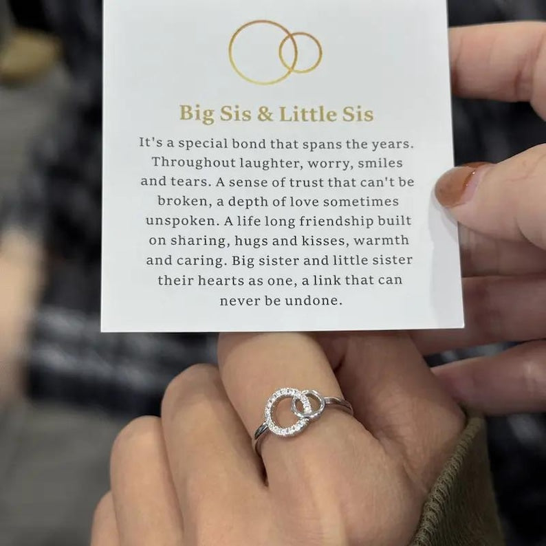Maike | Schwestern-Verbindungsring
