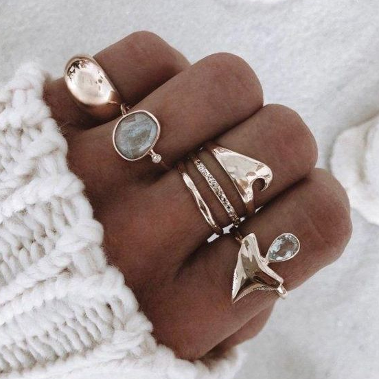 Vintage-Ring-Set