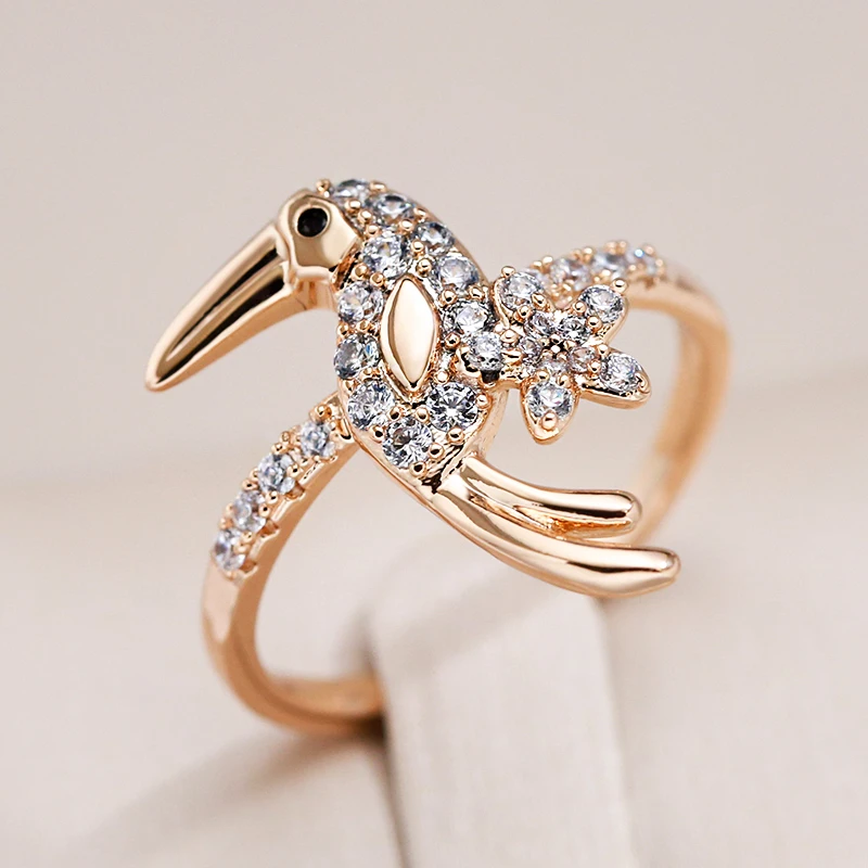 Vogelring – elegant und glänzend