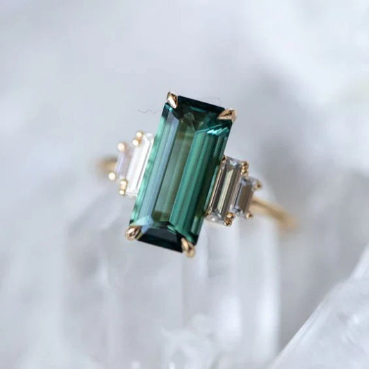 Boho Saphir Meditationsring