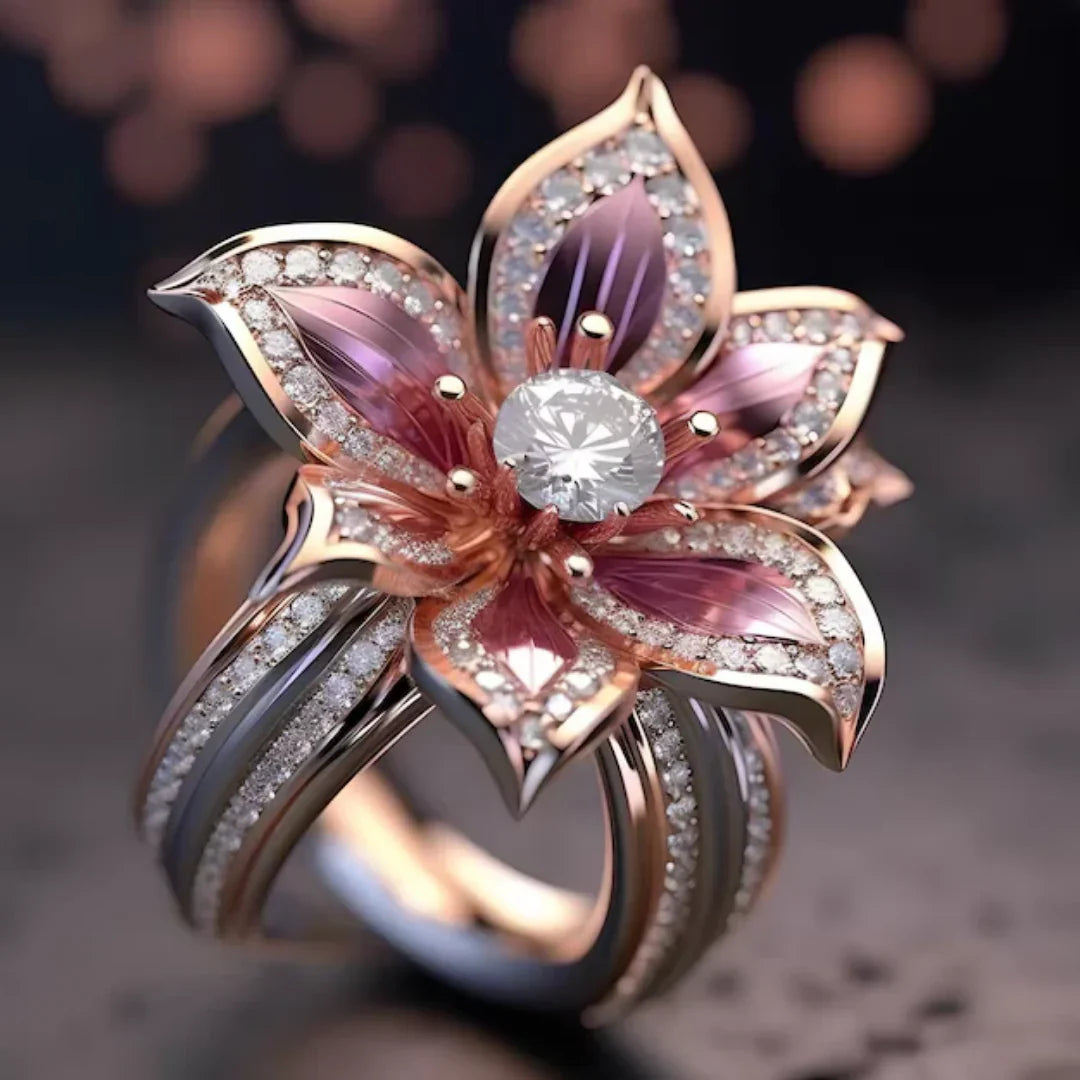 Sakura-Blumenring